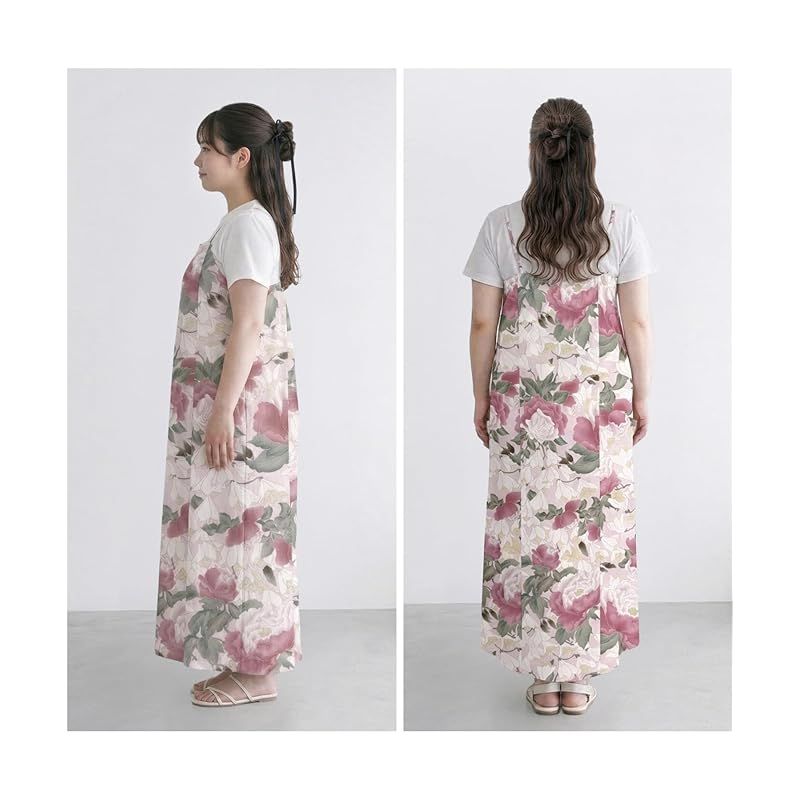KYOETSU] [キョウエツ] 浴衣セット 変わり織 生成り ワンピース 2点