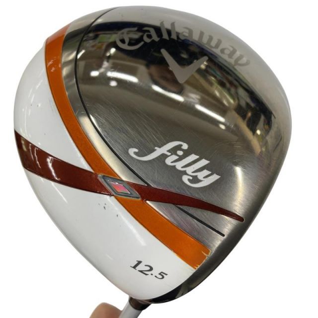 【中古】 キャロウェイ filly 12.5° レディース ドライバー DR filly(ドライバー) (フレックスL) レディース 女性用 右利き 右用 Cランク ゴルフクラブ