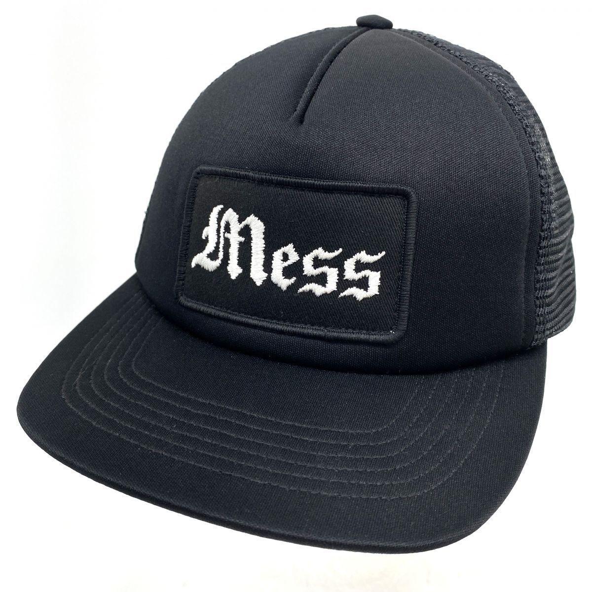 Supreme シュプリーム Mess Mesh Back 5-Panel Cap キャップ 帽子 ワンサイズ ※中古