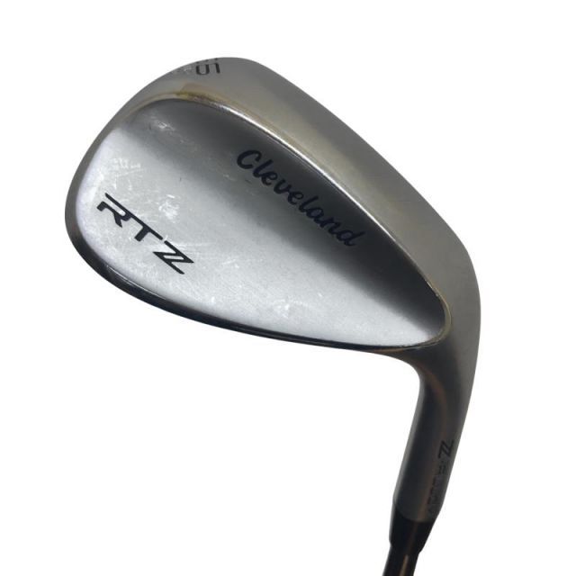 【中古】 クリーブランド Cleveland RTZ ツアーサテン 56°/10° MID ウェッジ WG Dynamic Gold (フレックスS) メンズ 男性用 右利き 右用 Cランク ゴルフクラブ