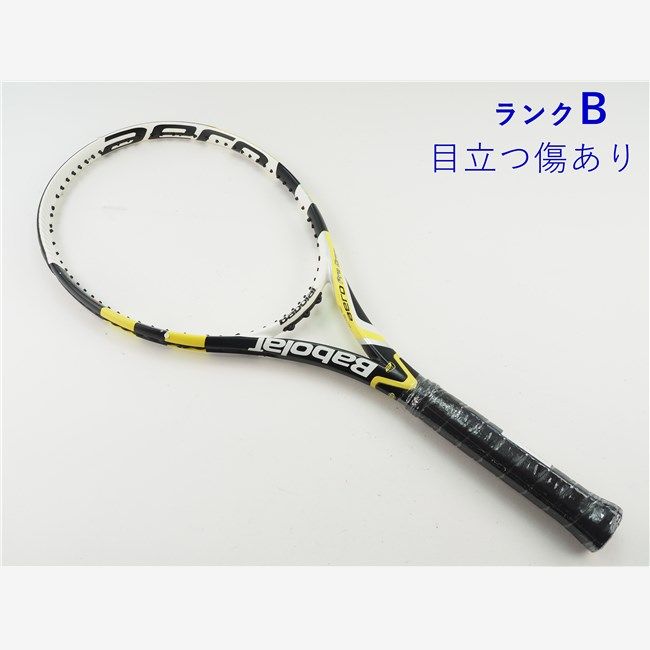 中古 テニスラケット バボラ アエロプロ ドライブ 2010年モデル (G3) BABOLAT AERO PRO DRIVE 2010 (c26070002c)