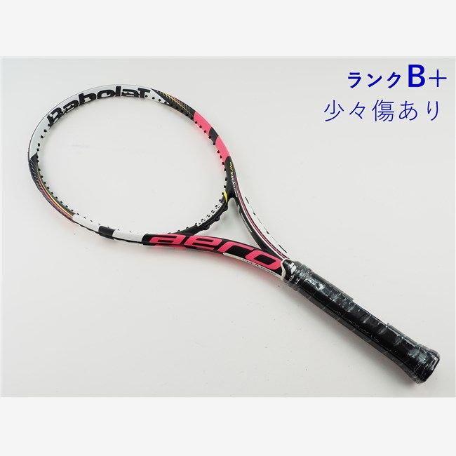 中古 テニスラケット バボラ アエロ ライト ピンク 2015年モデル (G2) BABOLAT AERO PRO LITE PINK 2015 (c26070003c)