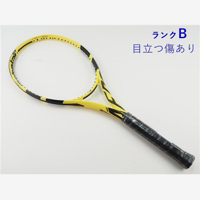 【中古・美品】Babolat PURE AERO PLUS ピュアアエロ＋ G2 中古 テニスラケット バボラ ピュア アエロプラス 2018年モデル (G2