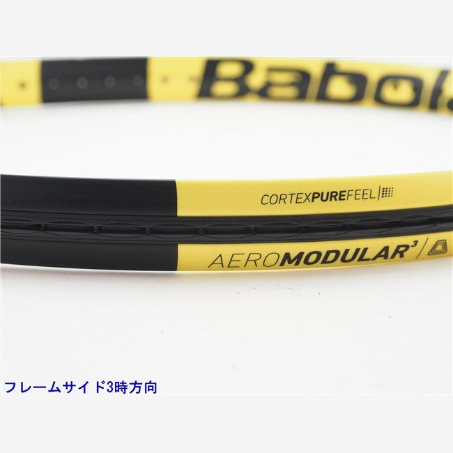 中古 テニスラケット バボラ ピュア アエロプラス 2018年モデル (G2