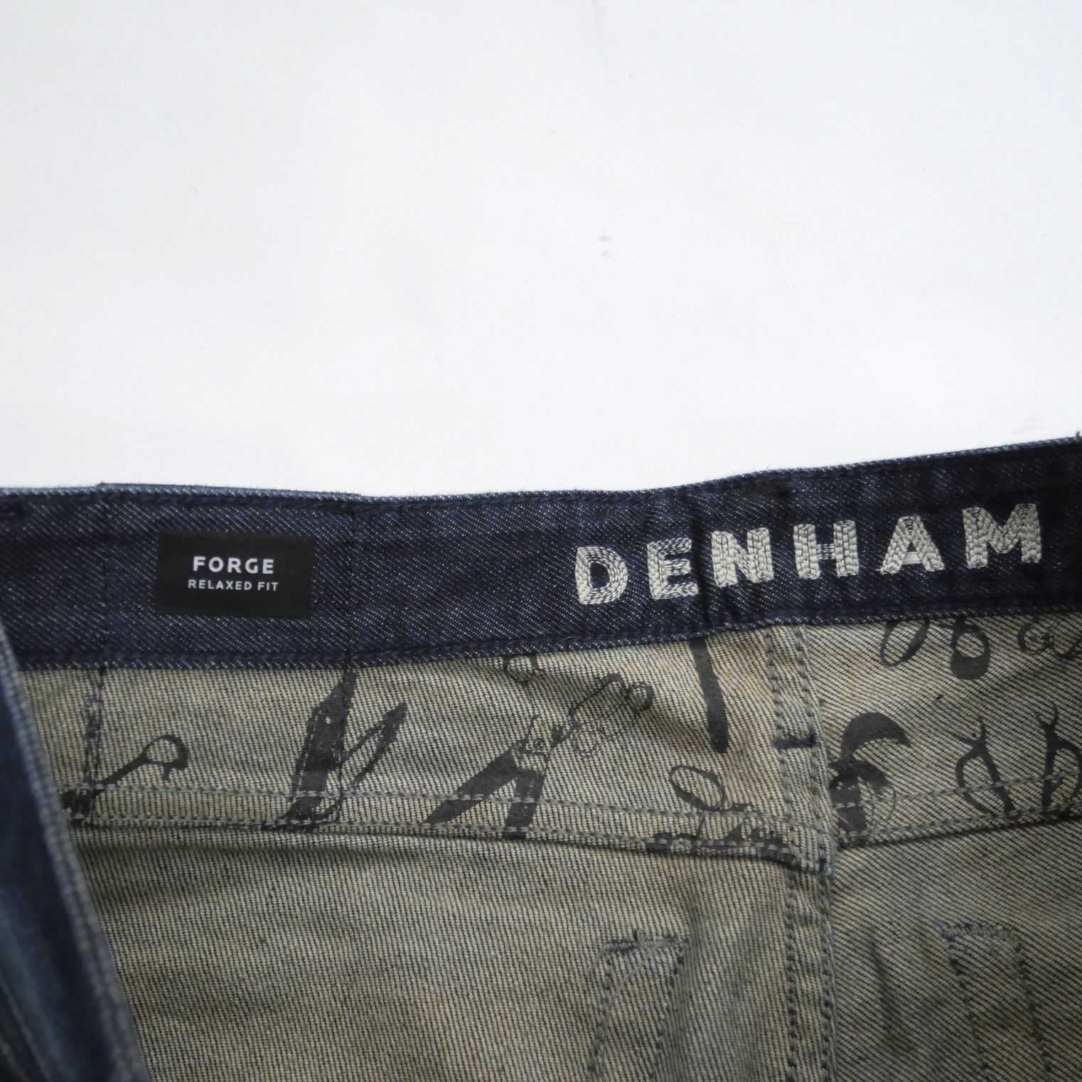 DENHAM デンハム FORGE RELAXED FIT デニムパンツ ジーンズ サイズ