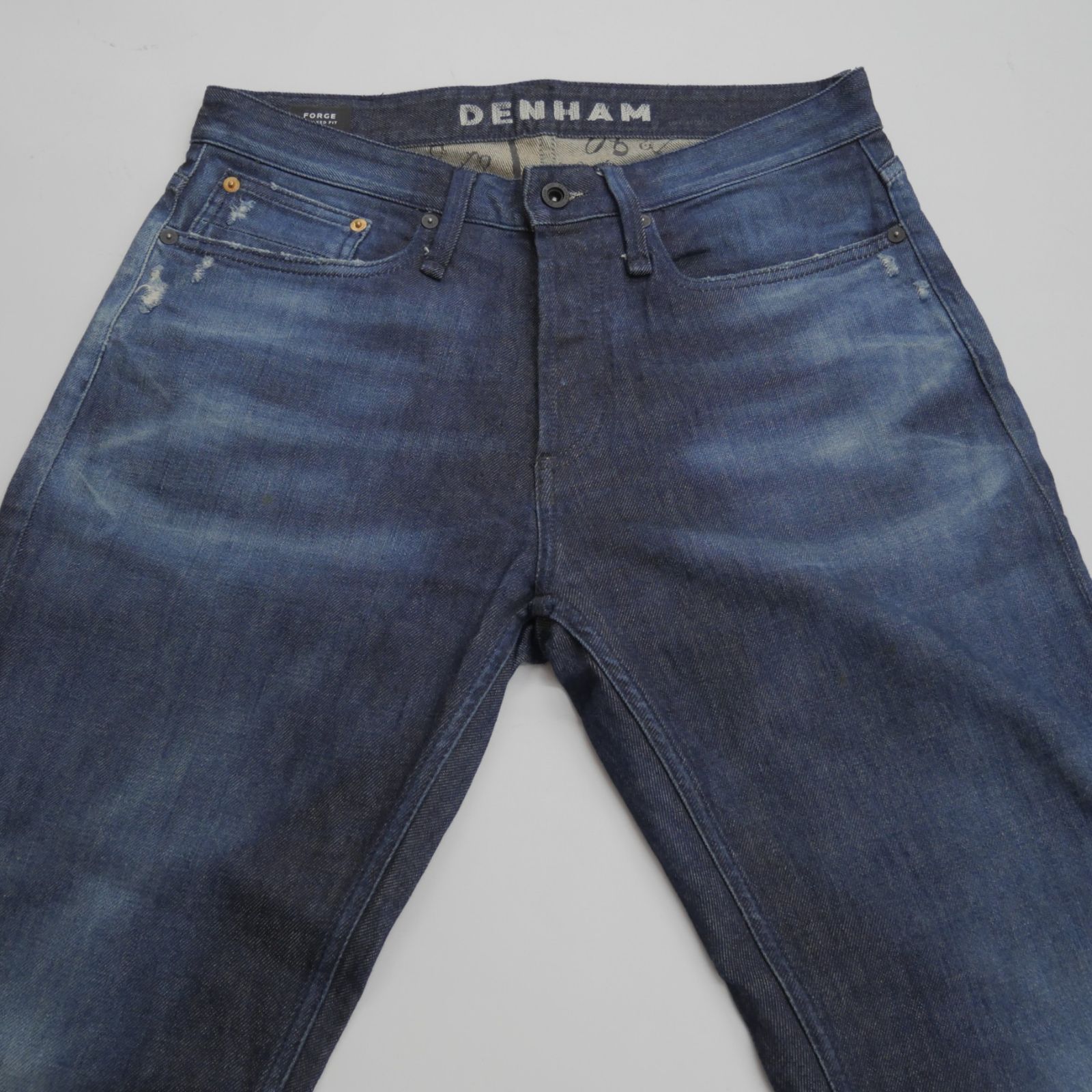 DENHAM デンハム FORGE RELAXED FIT デニムパンツ ジーンズ サイズ