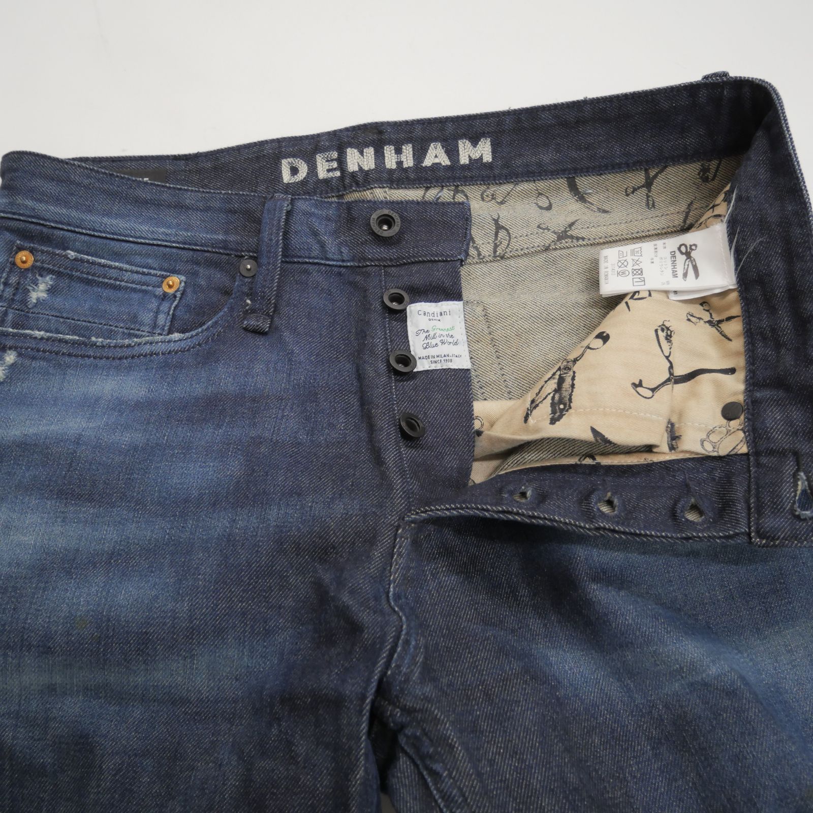 DENHAM デンハム FORGE RELAXED FIT デニムパンツ ジーンズ サイズ
