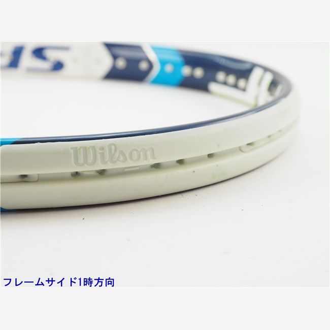 中古 テニスラケット ウィルソン ジュース 100エス 2014年モデル (L2