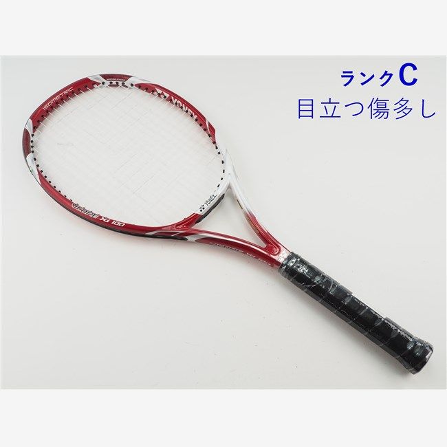 硬式テニスラケット⭐︎中古⭐︎ヨネックスVCOREブイコア⭐︎2本（G、LG） 中古 テニスラケット ヨネックス ブイコア エックスアイ 100 LG US