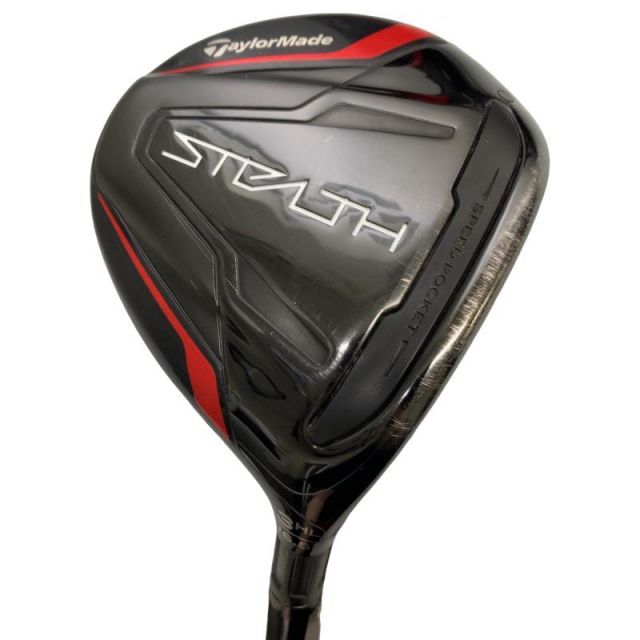 【中古】 テーラーメイド STEALTH 3HL フェアウェイウッド FW TENSEI RED TM50(STEALTH FW) (フレックスR) メンズ 男性用 右利き 右用 Dランク ゴルフクラブ