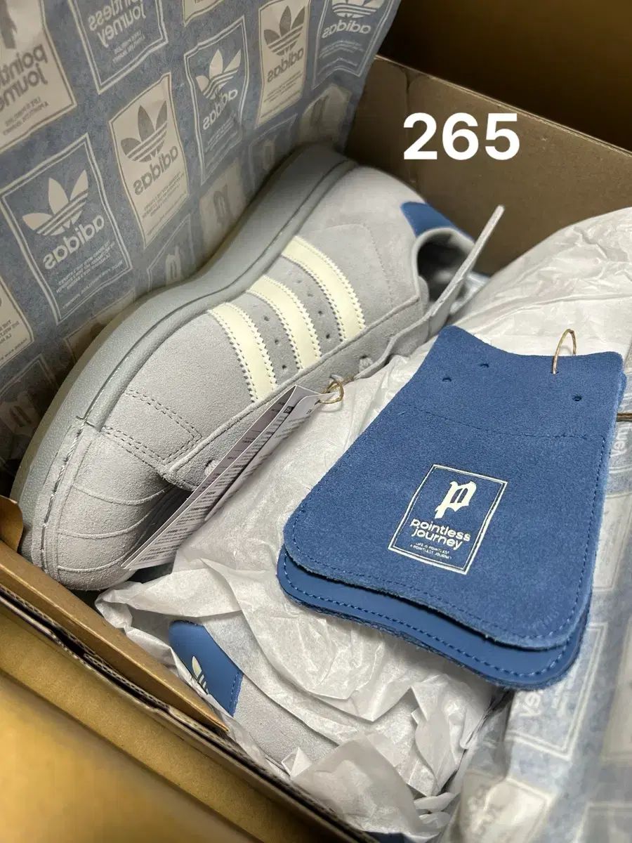 ツネタ adidas コラボ SUPERSTAR 265