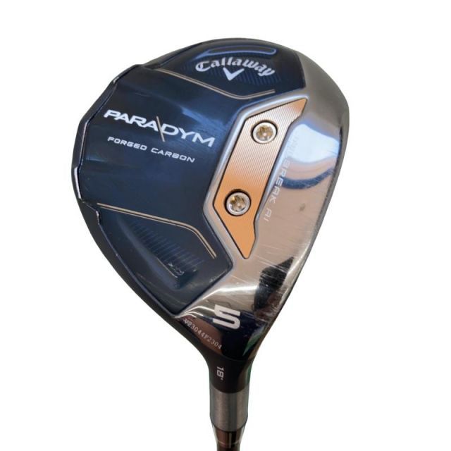 【中古】 キャロウェイ PARADYM 5W フェアウェイウッド FW リシャフト (フレックスその他) メンズ 男性用 右利き 右用 Cランク ゴルフクラブ 18,496円