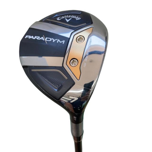 中古】 キャロウェイ PARADYM 7W フェアウェイウッド FW リシャフト