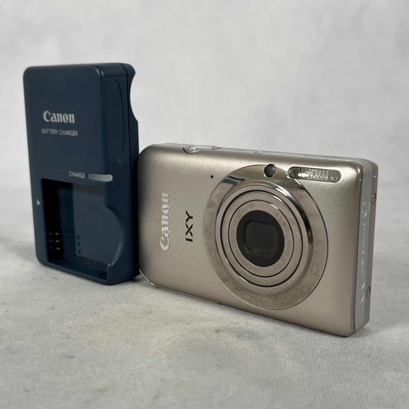 管2606-246】CANON キヤノン IXY 210F シルバー コンパクトデジタル