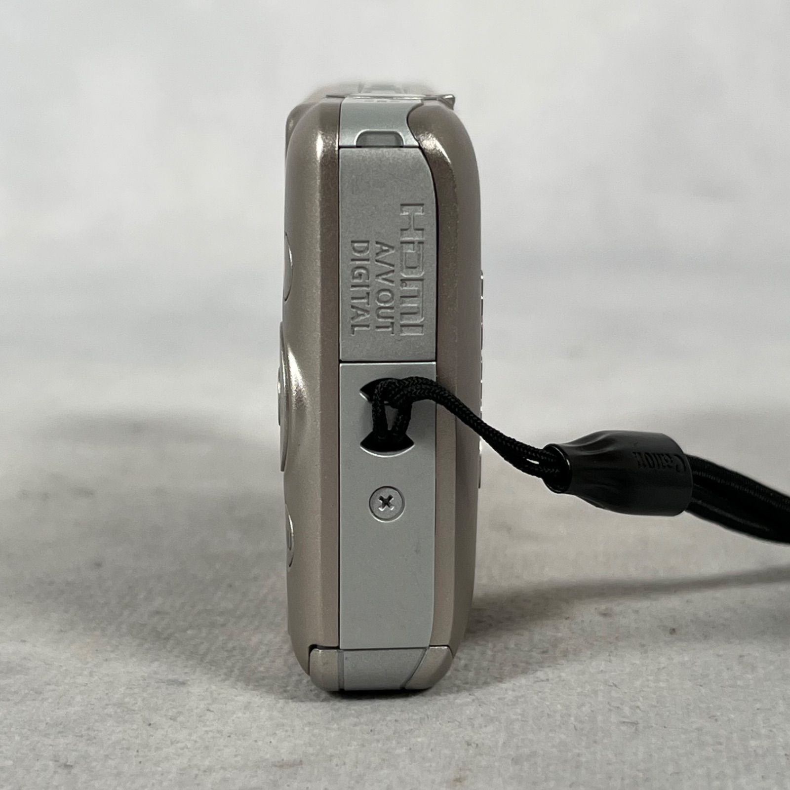 管2606-246】CANON キヤノン IXY 210F シルバー コンパクトデジタル