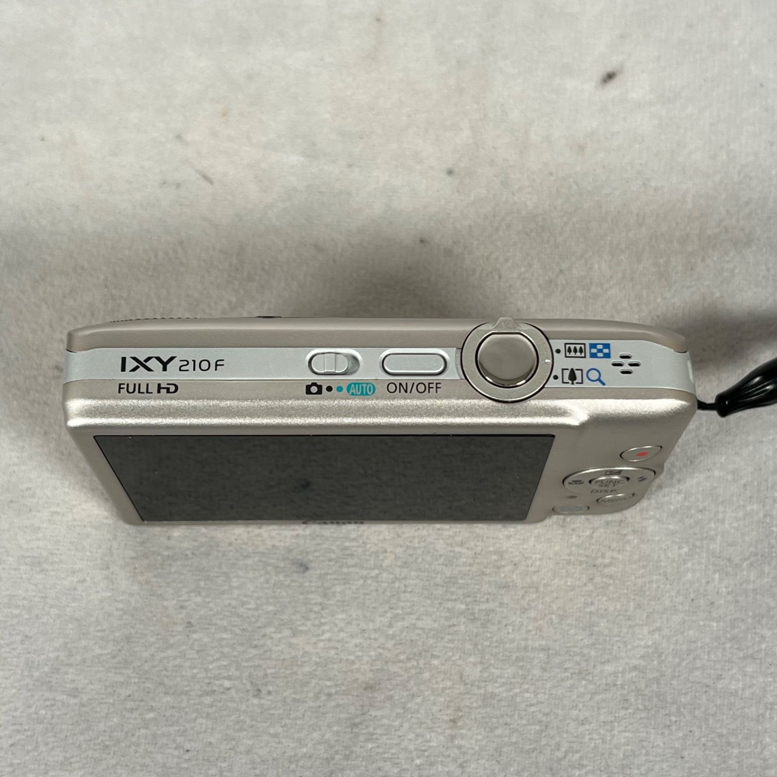 管2606-246】CANON キヤノン IXY 210F シルバー コンパクトデジタル