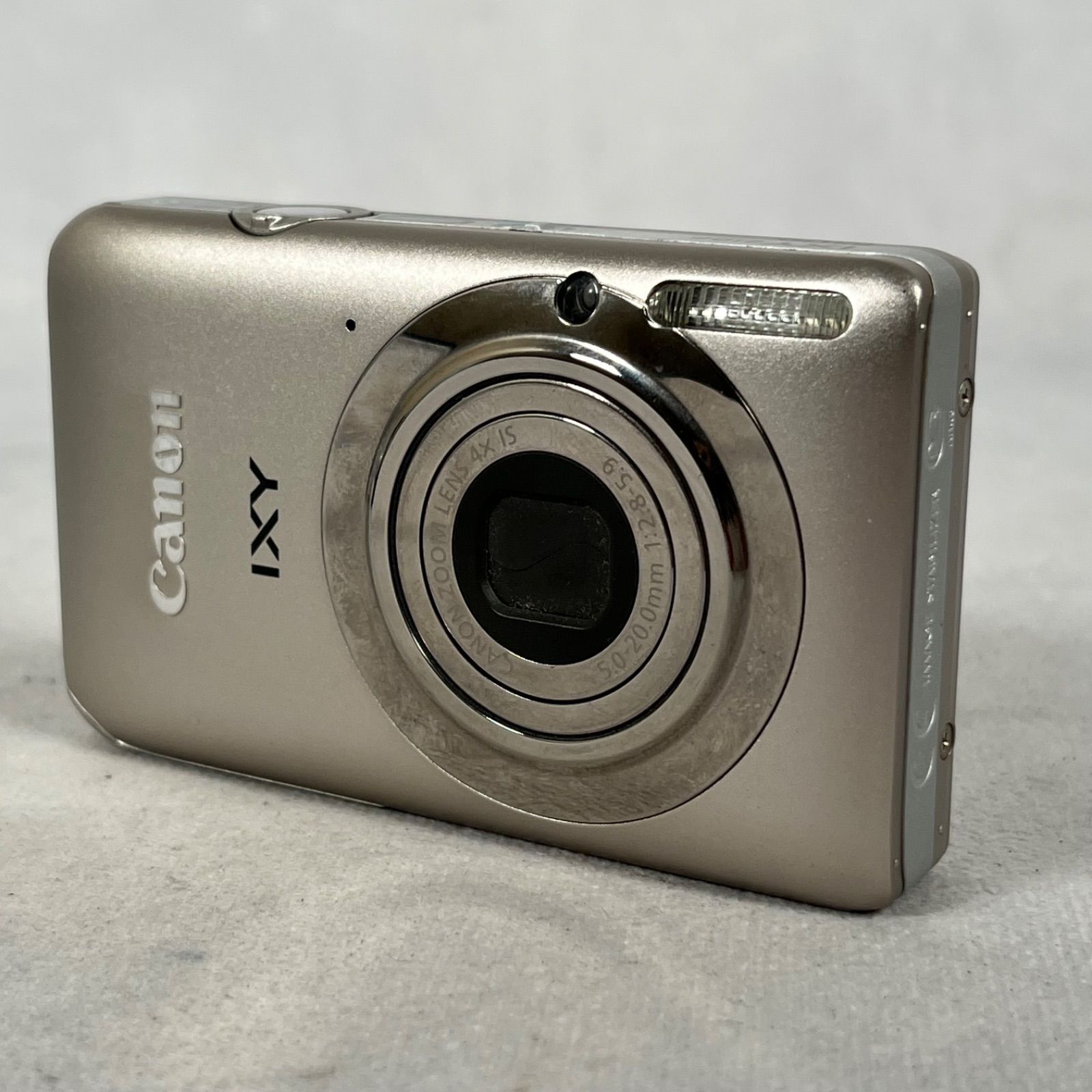管2606-246】CANON キヤノン IXY 210F シルバー コンパクトデジタル