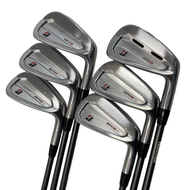 中古】 ブリヂストン BRIDGESTONE 221CB 6S アイアンセット IR TENSEI
