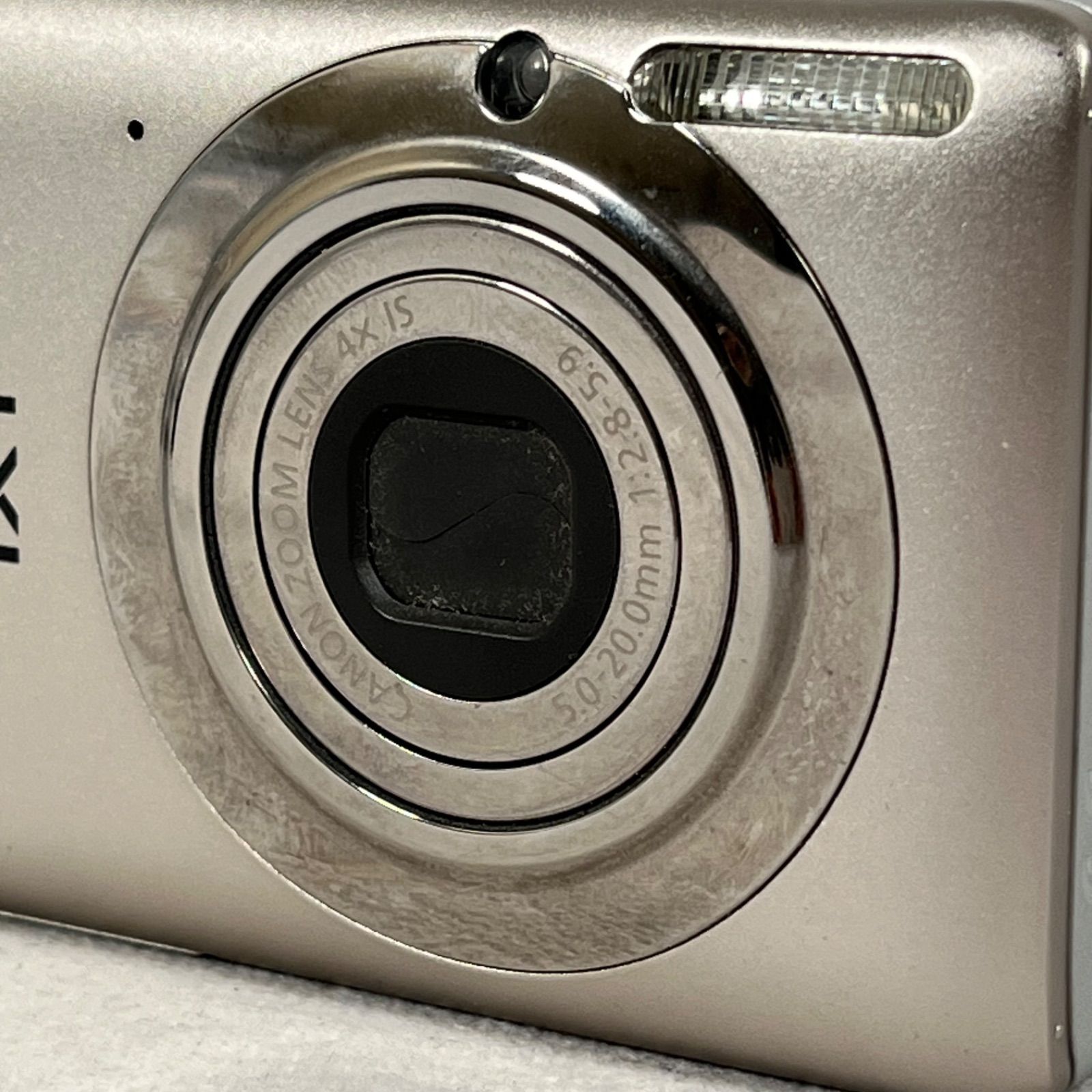 管2606-246】CANON キヤノン IXY 210F シルバー コンパクトデジタル