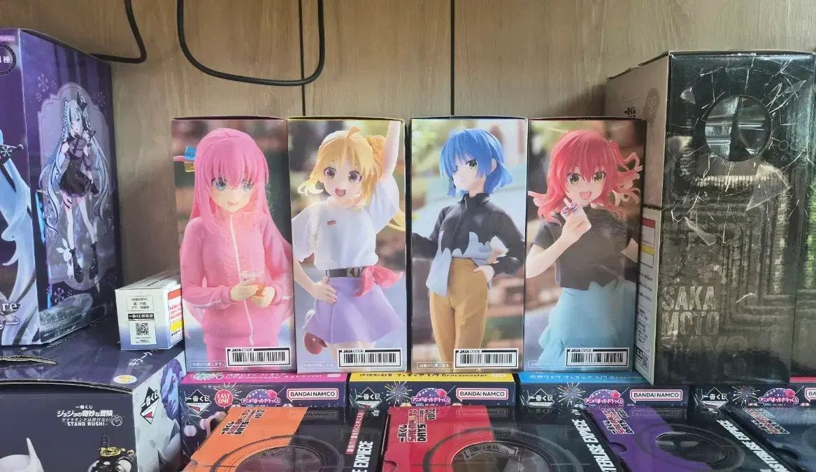 ぼっち・ざ・ろっく！ フィギュア 4種 まとめ