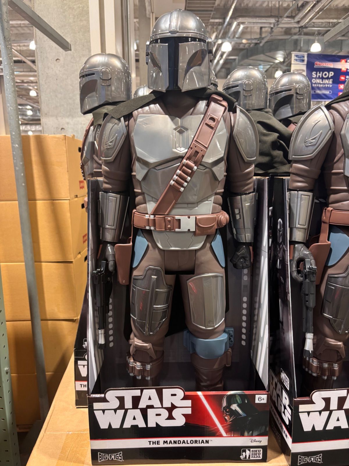 新品】スターウォーズ マンダロリアン 特大フィギュア 約80cm - メルカリ