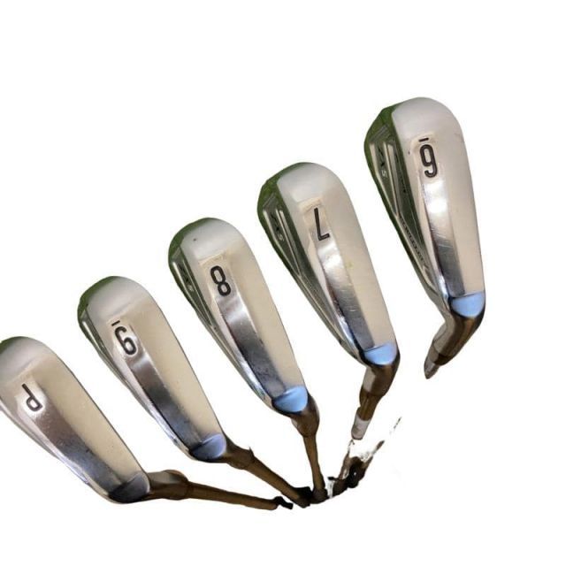 中古】 ダンロップ SRIXON ZX5 Mk II 6S アイアンセット IR NS PRO