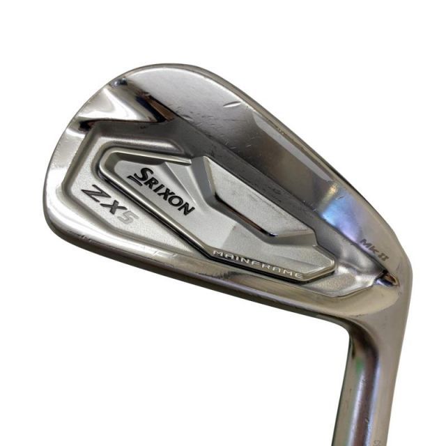中古】 ダンロップ SRIXON ZX5 Mk II 6S アイアンセット IR NS PRO