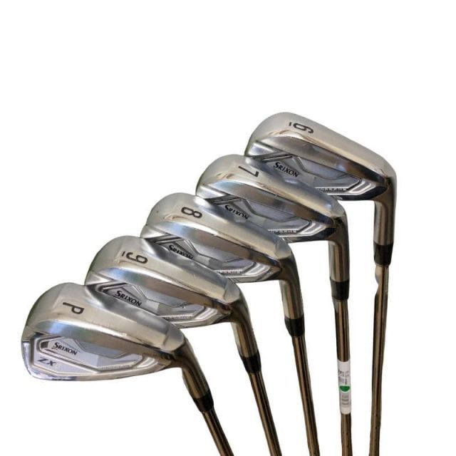 中古】 ダンロップ SRIXON ZX5 Mk II 6S アイアンセット IR NS PRO