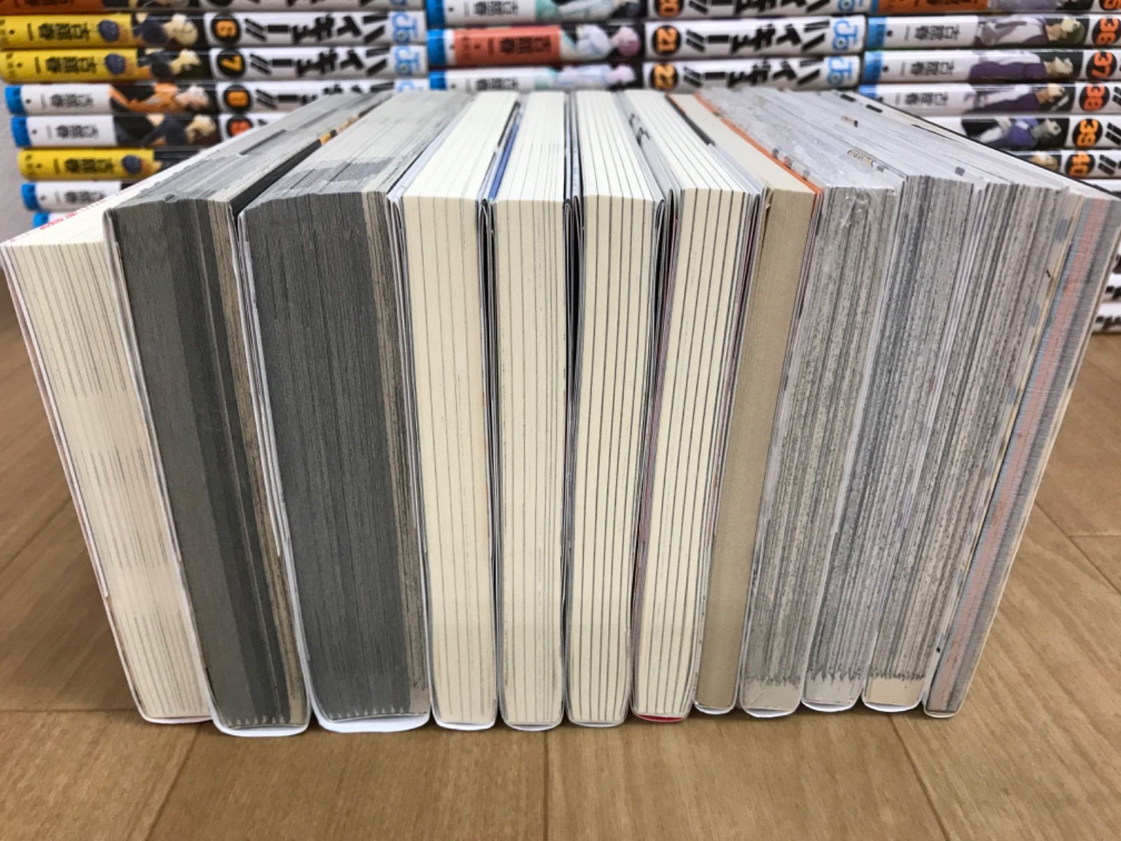 ☆【未開封あり】ハイキュー!! 全巻 1～45巻・33.5巻＋ガイドブック