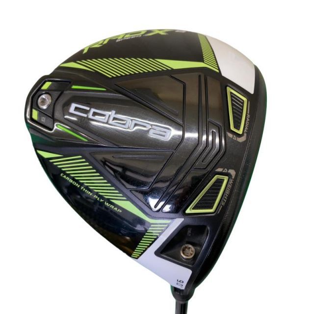 【中古】 コブラ KING RADSPEED XB 9°(イエロー) ドライバー DR Speeder EVOLUTION for RADSPEED(DR) (フレックスS) メンズ 男性用 右利き 右用 Cランク ゴルフクラブ