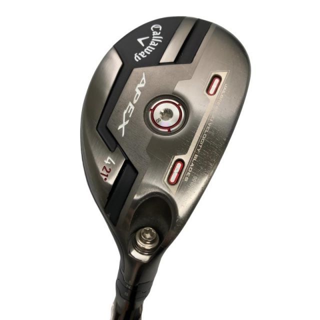 【中古】 キャロウェイ APEX(2021) U4 ユーティリティ UT Diamana 55 for CW(2021 APEX UT) (フレックスS) メンズ 男性用 右利き 右用 Dランク ゴルフクラブ