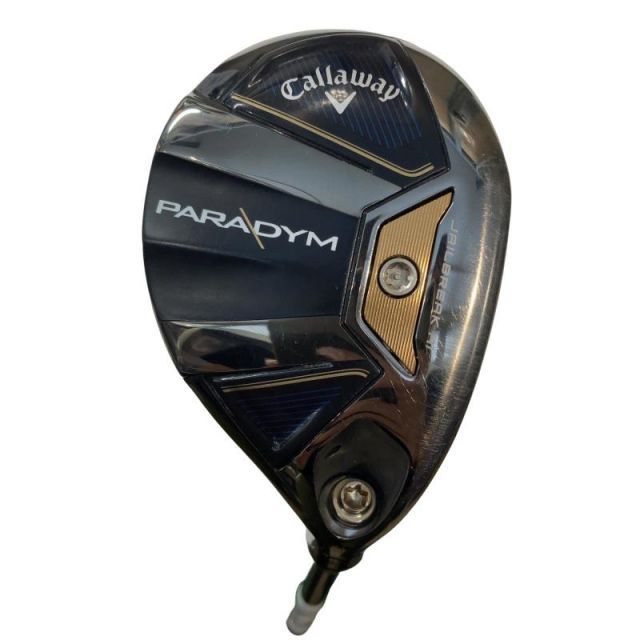 【中古】 キャロウェイ PARADYM 27° ユーティリティ UT 純正特注シャフト (フレックスS) メンズ 男性用 右利き 右用 Cランク ゴルフクラブ