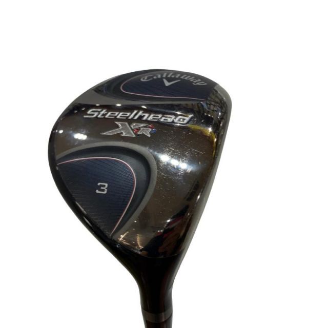 【中古】 キャロウェイ STEELHEAD XR 3W フェアウェイウッド FW Speeder EVOLUTION for XR (フレックスSR) メンズ 男性用 右利き 右用 Cランク ゴルフクラブ