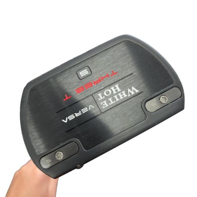 【中古】 オデッセイ WHITE HOT VERSA THREE T 34インチ パター PT スチール (フレックスその他) メンズ 男性用 右利き 右用 Cランク ゴルフクラブ