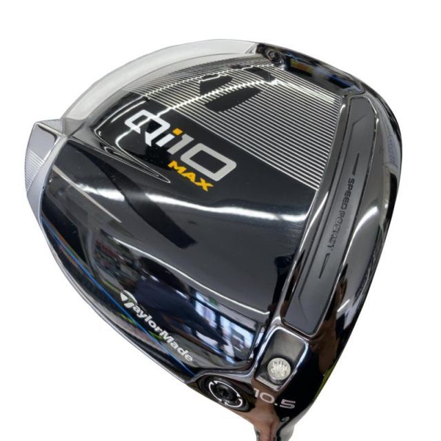 【中古】 テーラーメイド Qi10 MAX 10.5° ドライバー DR Diamana BLUE TM50(Qi10 DR) (フレックスS) メンズ 男性用 右利き 右用 Cランク ゴルフクラブ