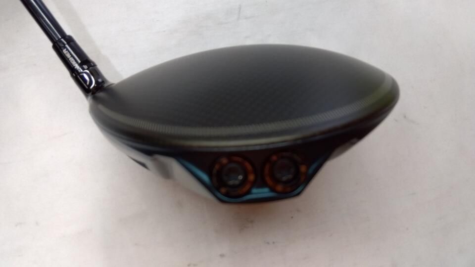テーラーメイド Qi4D 10.5度 REAX MR50 Sフレックス ドライバー 中古