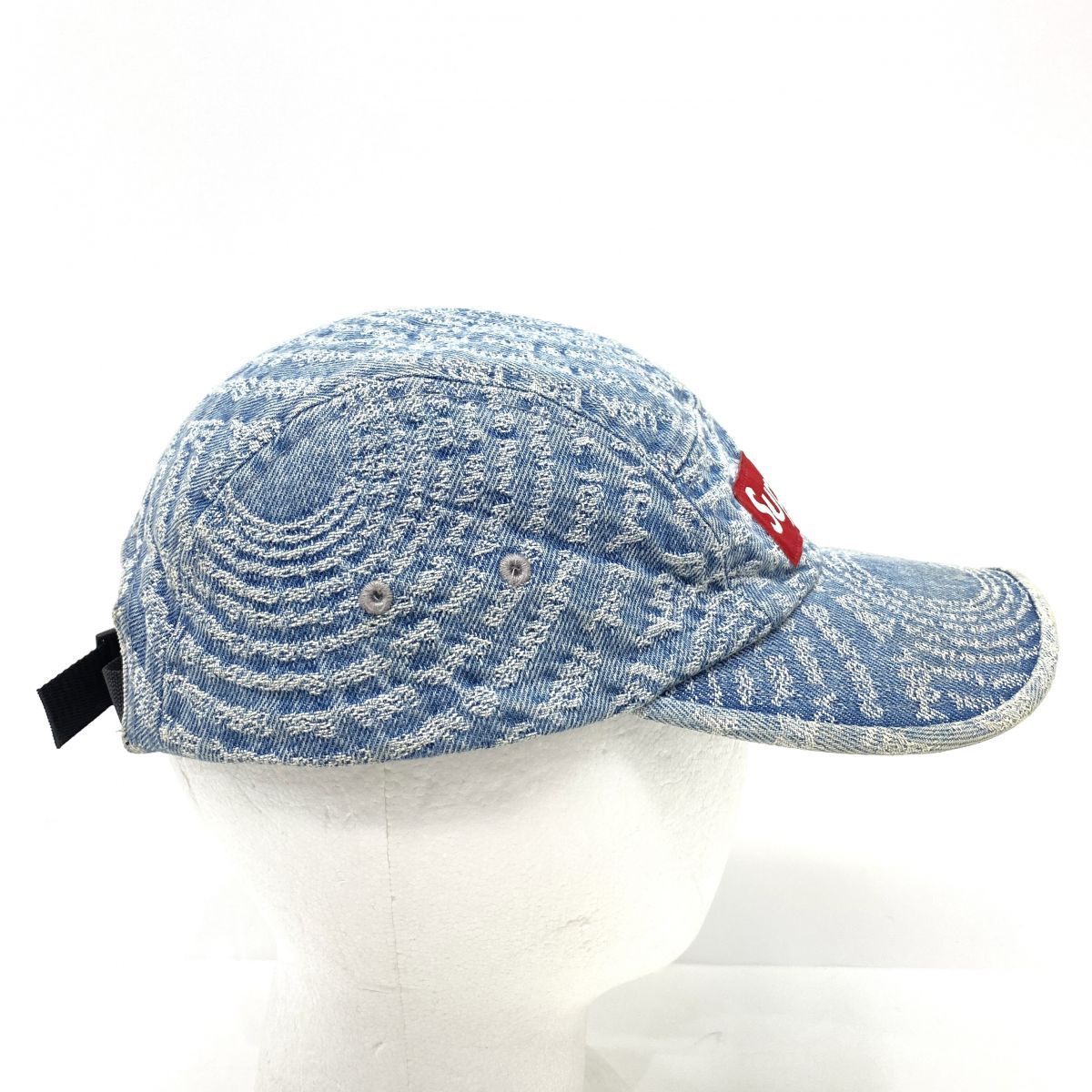 Supreme Circles Jacquard Denim Camp Cap シュプリーム キャンプ
