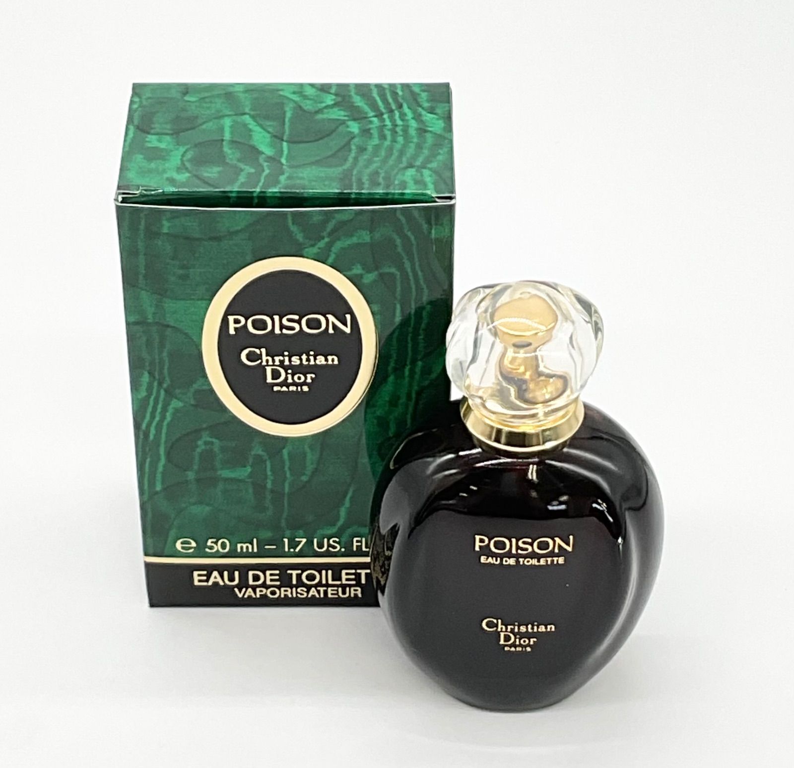 Dior プワゾン Christian POISON ディオール DIOR Poison 香水 50ml
