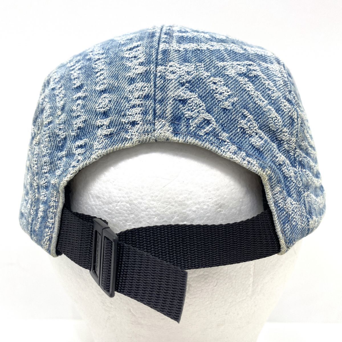 Supreme Circles Jacquard Denim Camp Cap シュプリーム キャンプ