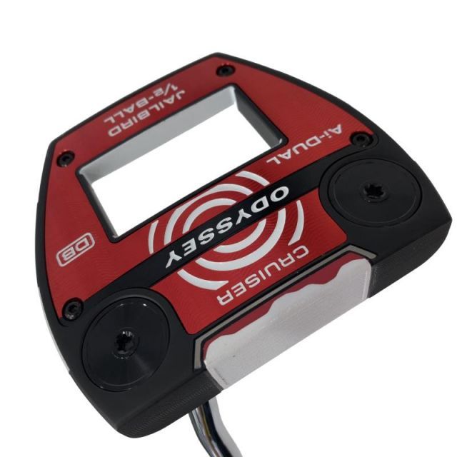 【中古】 オデッセイ Ai-DUAL JAILBIRD 1/2-BALL CRUISER 38インチ パター PT STROKE LAB 140 スチール (フレックスその他) メンズ 男性用 右利き 右用 Bランク ゴルフクラブ 31,034円