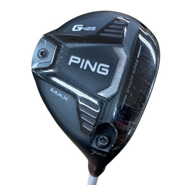 中古】 ピン G425 MAX 7W(アーコス無し) フェアウェイウッド FW