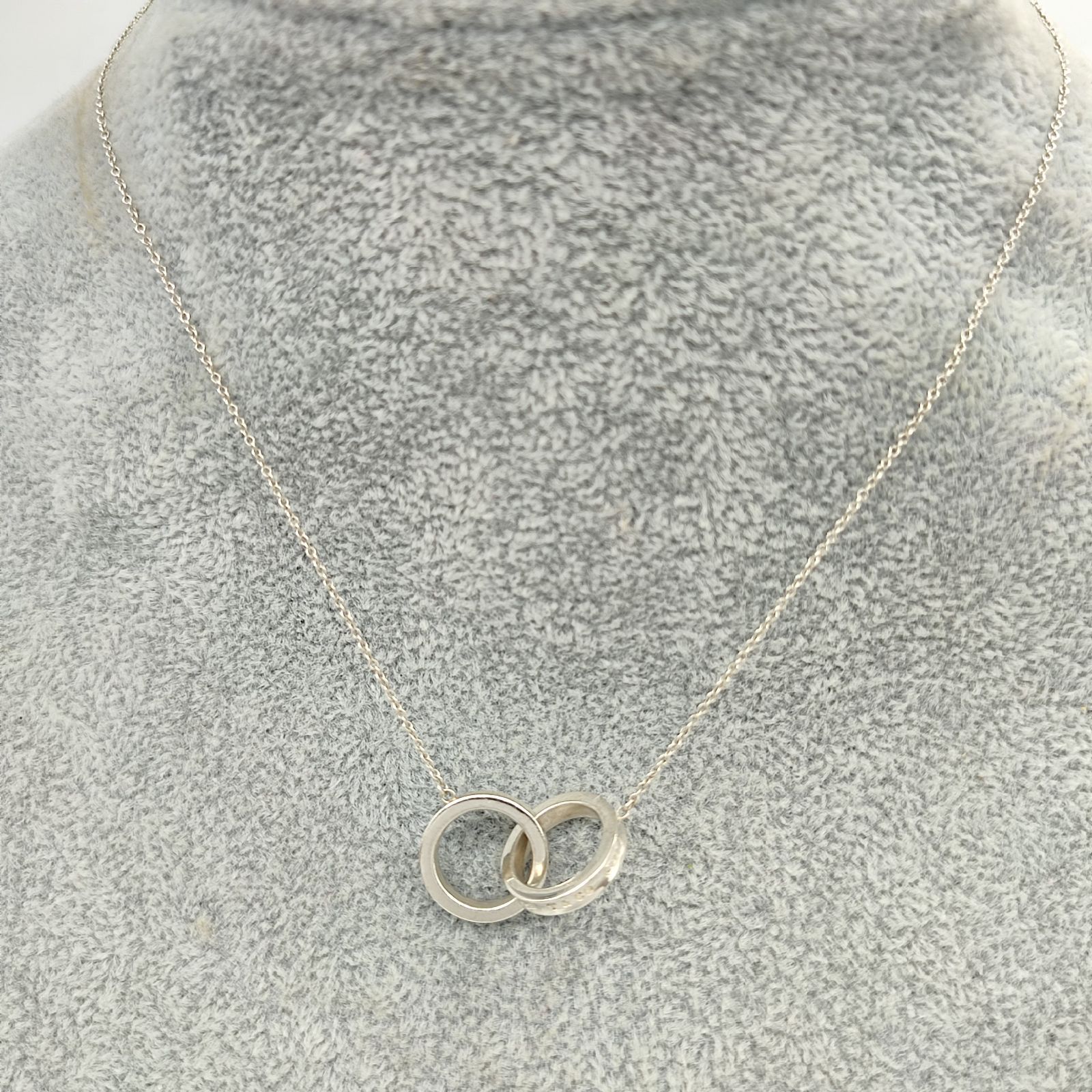 美品】TIFFANY ティファニー 1837 インターロッキングサークル