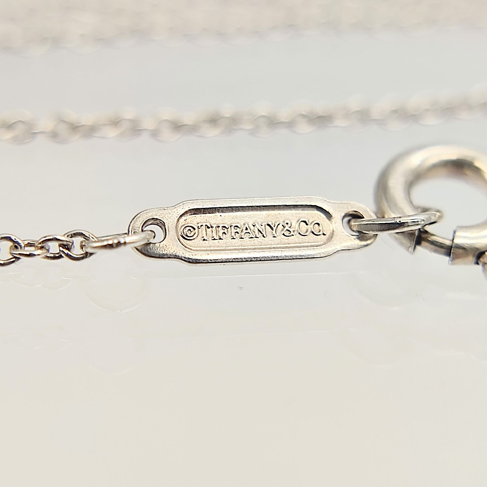 美品】TIFFANY ティファニー 1837 インターロッキングサークル
