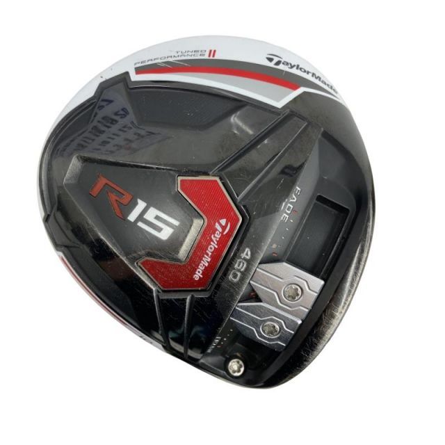 【中古】 テーラーメイド R15 460 10° ドライバー DR Speeder 661 EVOLUTION (フレックスS) メンズ 男性用 右利き 右用 Cランク ゴルフクラブ