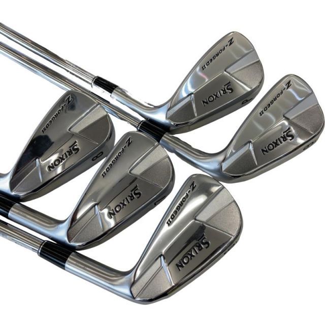 【中古】 ダンロップ SRIXON Z-FORGED II 6S アイアンセット IR 純正特注シャフト (フレックスS) メンズ 男性用 右利き 右用 Cランク ゴルフクラブ 41,607円