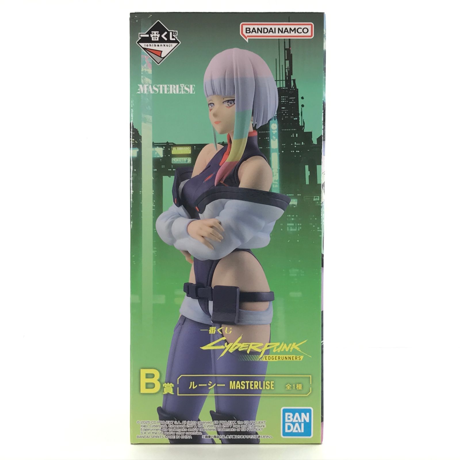 BANDAI SPIRITS フィギュア ルーシー 「一番くじ CYBERPUNK： EDGERUNNERS」 MASTERLISE B賞 未開封品