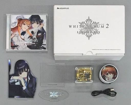【中古】ゲームミュージックCD WHITE ALBUM2 encore LIMITED BOX