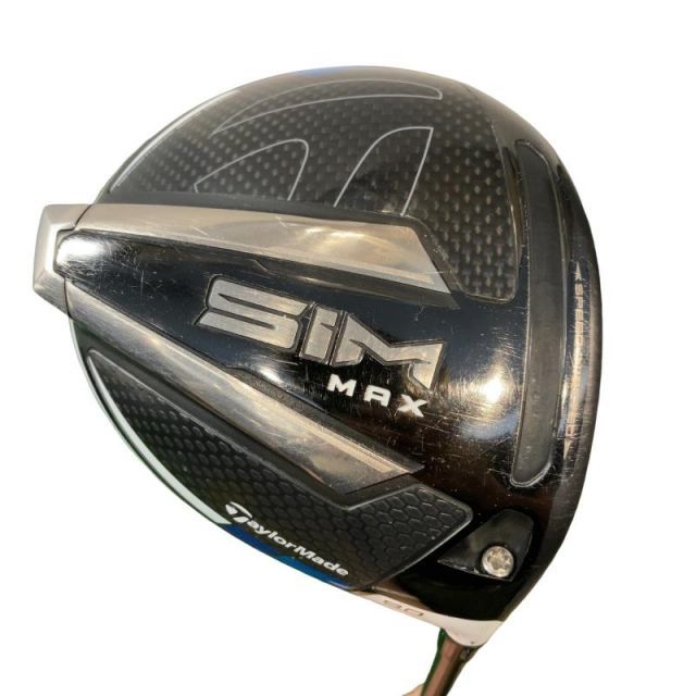 【中古】 テーラーメイド SIM MAX 9° ドライバー DR TENSEI BLUE TM50(DR) (フレックスS) メンズ 男性用 右利き 右用 Cランク ゴルフクラブ