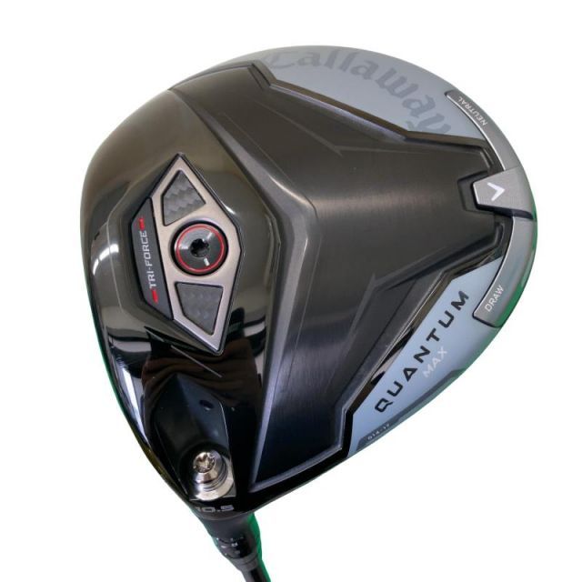 【中古】 キャロウェイ QUANTUM MAX 10.5° レフティ ドライバー DR TENSEI GRAY for CW 60(QUANTUM DR) (フレックスS) メンズ 男性用 左利き レフティ 左用 Bランク ゴルフクラブ