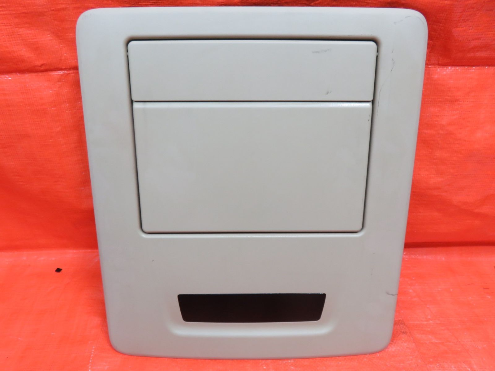 LF759* 動作OK ヴェルファイア GGH20W/前期 フリップダウンモニター 純正 86680-58040-A0/CV-RT2800AJ /ANH25W GGH25W アルファード ※汚れ